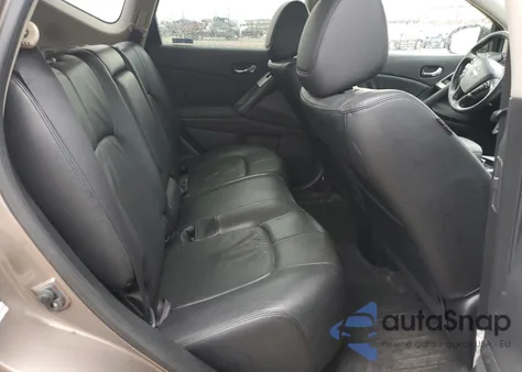 2009 Nissan Murano S from USA, damaged, VIN JN8AZ18WX9W208376